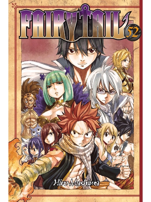 Title details for Fairy Tail, Volume 52 by Hiro Mashima - Wait list